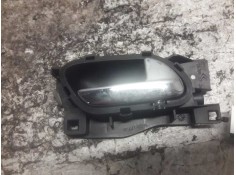 Recambio de maneta interior trasera derecha para peugeot 407 st sport referencia OEM IAM 96526177VD  