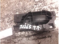 Recambio de maneta interior trasera derecha para peugeot 407 st sport referencia OEM IAM 96526177VD   2