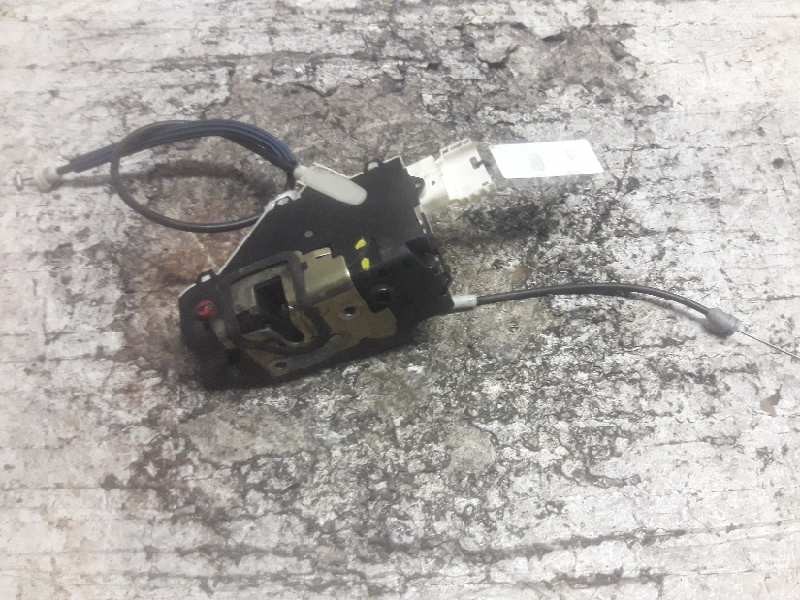 Recambio de cerradura puerta trasera izquierda para peugeot 407 st confort referencia OEM IAM 9659854180 6 PINS 