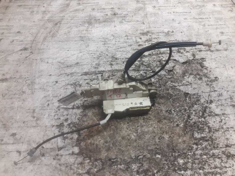 Recambio de cerradura puerta trasera izquierda para peugeot 407 st confort referencia OEM IAM 9659854180 6 PINS 