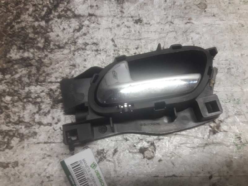 Recambio de maneta interior trasera izquierda para peugeot 407 st confort referencia OEM IAM 96526178VD  