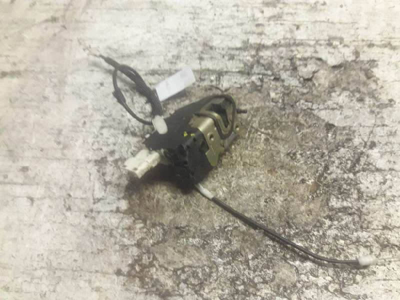 Recambio de cerradura puerta delantera derecha para peugeot 407 st confort referencia OEM IAM 9659853780 6 PINS 