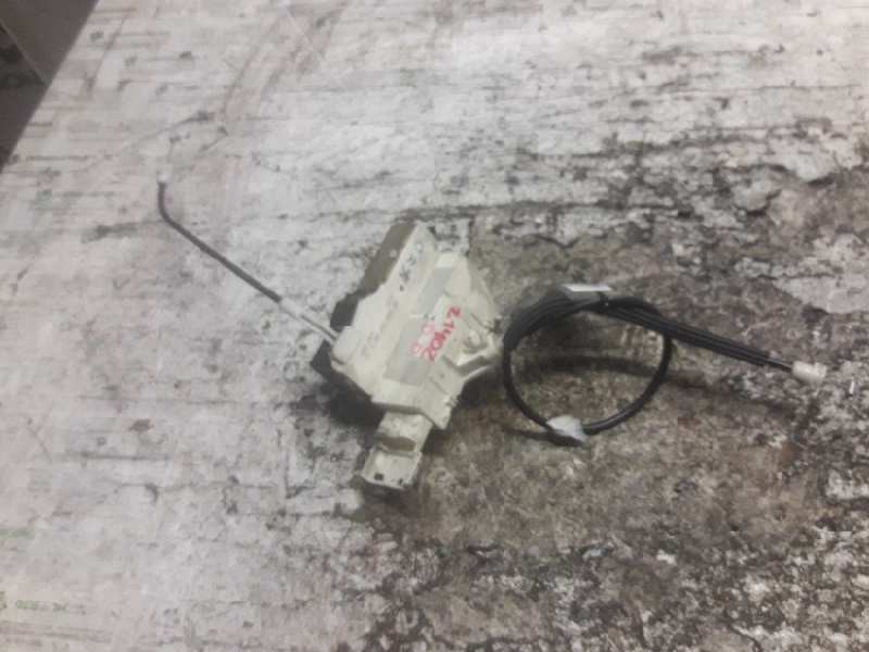 Recambio de cerradura puerta delantera derecha para peugeot 407 st confort referencia OEM IAM 9659853780 6 PINS 