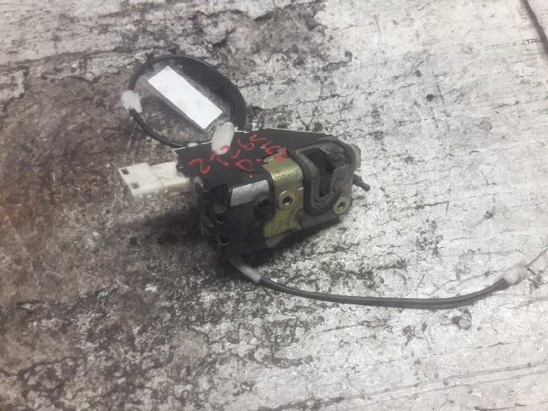 Recambio de cerradura puerta delantera derecha para peugeot 407 st sport referencia OEM IAM 9660698180 6 PINS 