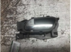 Recambio de maneta interior trasera izquierda para peugeot 407 st sport referencia OEM IAM 96526178VD  