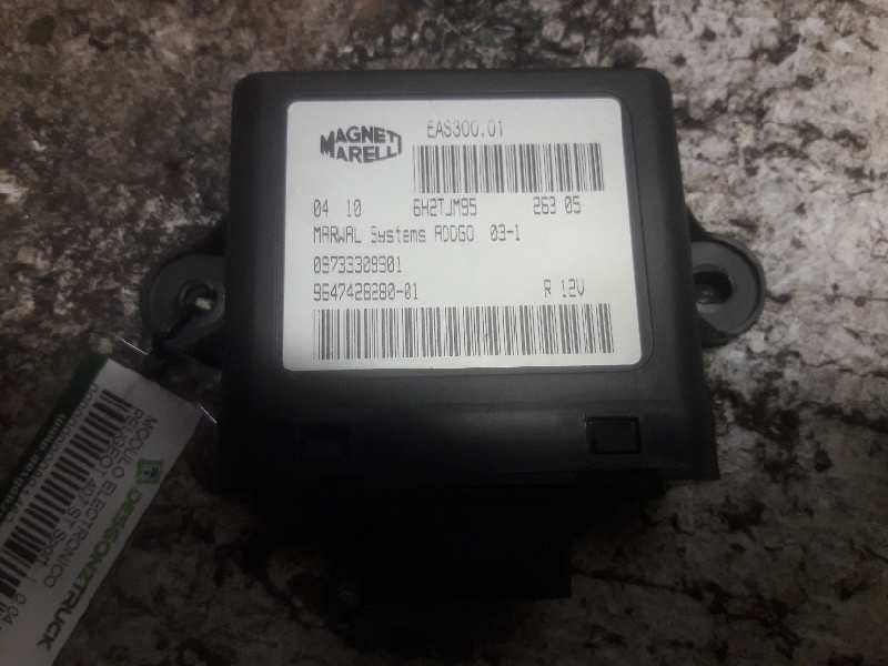 Recambio de modulo electronico para peugeot 407 st sport referencia OEM IAM 9647428280 09733309901 16 PINS