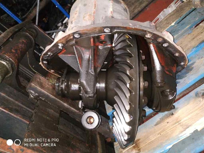 Recambio de grupo para daf serie xf105.xxx fsa 4x2 super-space-cab referencia OEM IAM 1347 16X43 