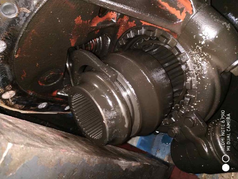 Recambio de grupo para daf serie xf105.xxx fsa 4x2 super-space-cab referencia OEM IAM 1347 16X43 