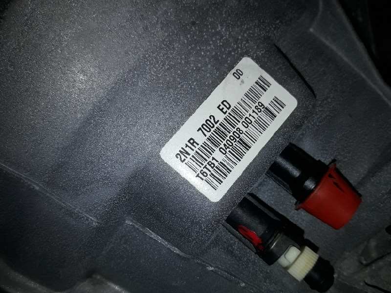 Recambio de caja cambios para ford fiesta (cbk) ambiente referencia OEM IAM 2N1R7002ED  