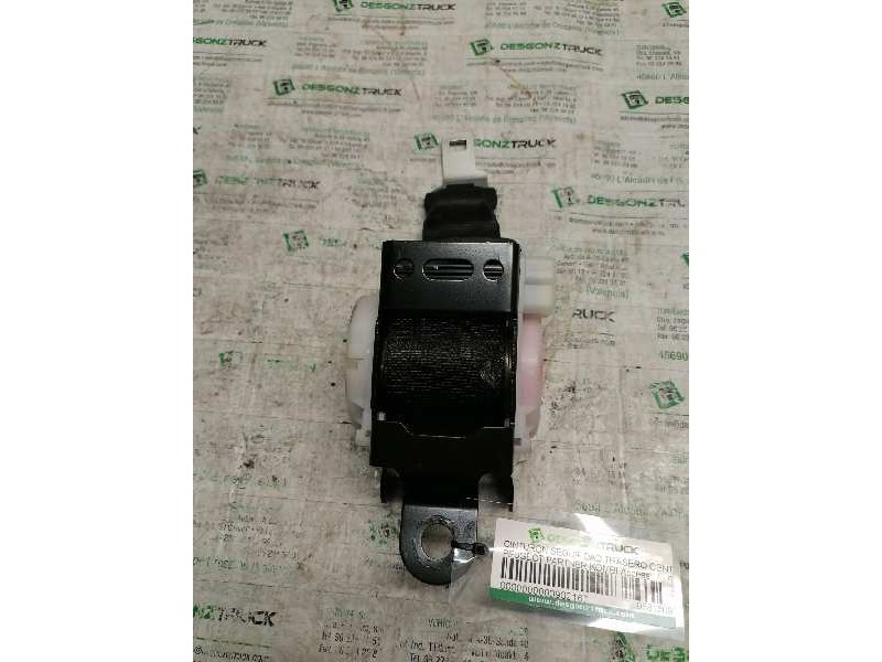 Recambio de cinturon seguridad trasero central para peugeot partner kombi access referencia OEM IAM 96815097XX  