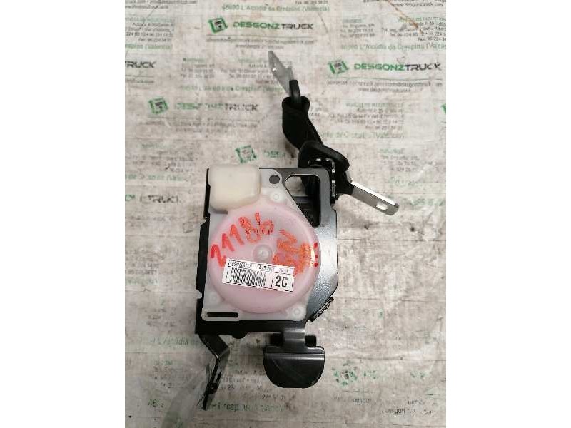 Recambio de cinturon seguridad trasero central para peugeot partner kombi access referencia OEM IAM 96815097XX  