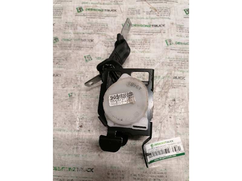 Recambio de cinturon seguridad trasero central para peugeot partner kombi access referencia OEM IAM 96815097XX  