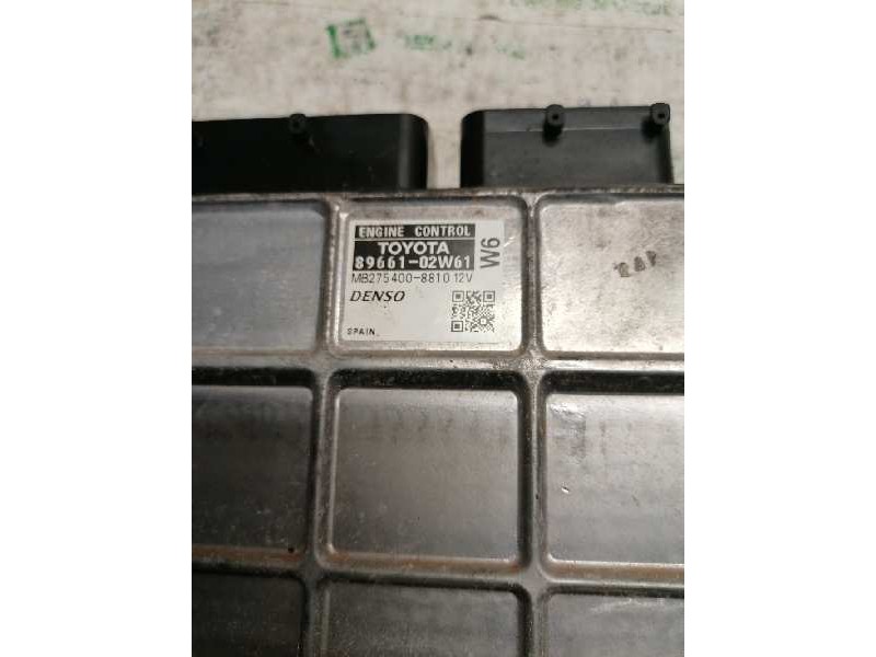 Recambio de centralita motor uce para toyota auris active referencia OEM IAM 8966102W61 MB2754008810 