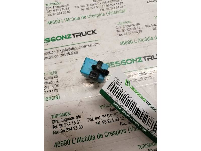 Recambio de rele para toyota auris live referencia OEM IAM 9098702027 4 PINS 
