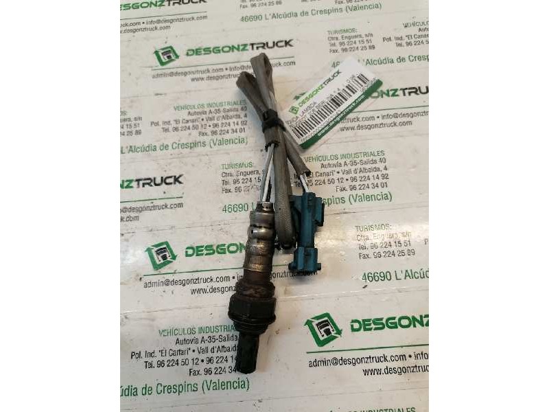 Recambio de sonda lambda para peugeot 206 berlina 1.4 referencia OEM IAM 9636968380 4 PINS 