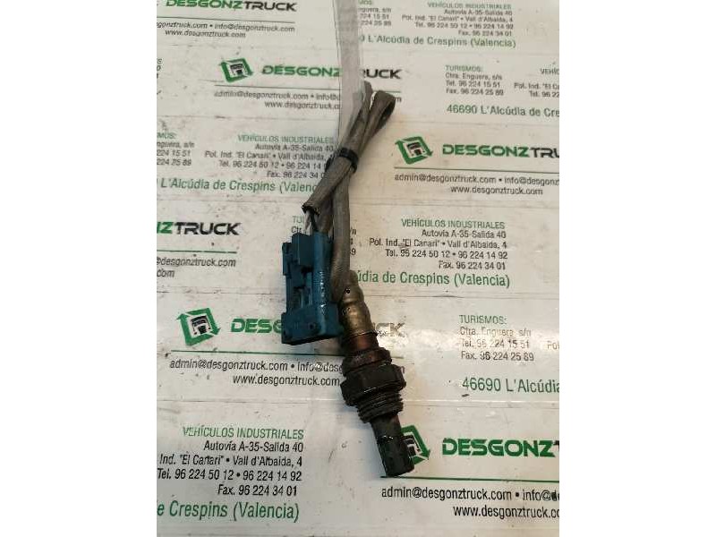 Recambio de sonda lambda para peugeot 206 berlina 1.4 referencia OEM IAM 9636968380 4 PINS 