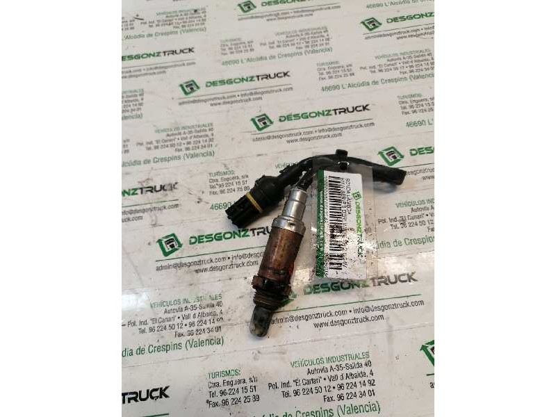 Recambio de sonda lambda para bmw serie 3 berlina (e46) 2.5 24v referencia OEM IAM 0258003477 117817420509 4 PINS
