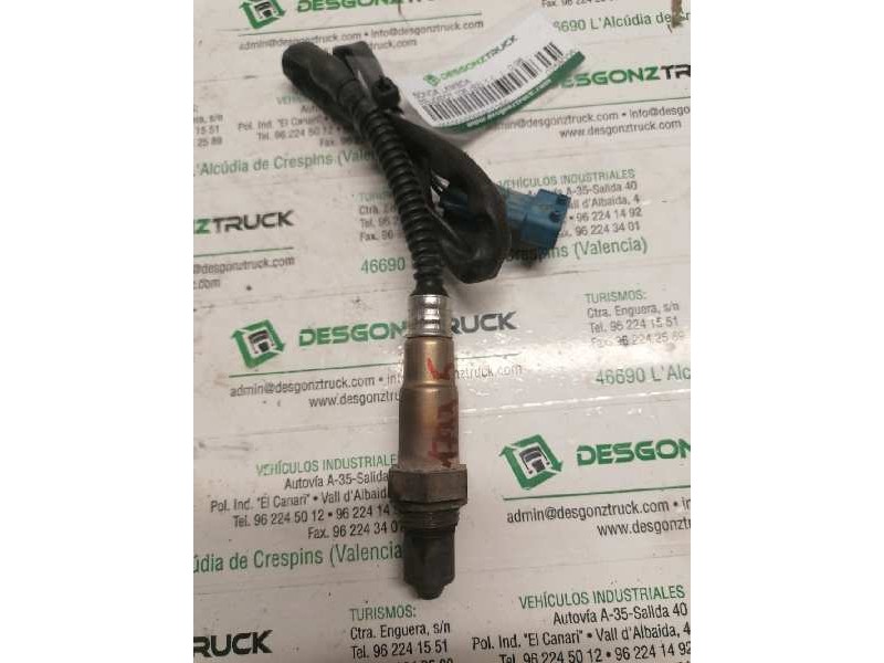Recambio de sonda lambda para peugeot 106 (s2) 1.1 referencia OEM IAM 0258006185 4 PINS 