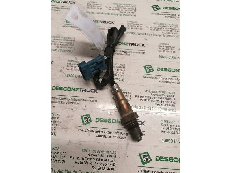Recambio de sonda lambda para peugeot 106 (s2) 1.1 referencia OEM IAM 0258006185 4 PINS 