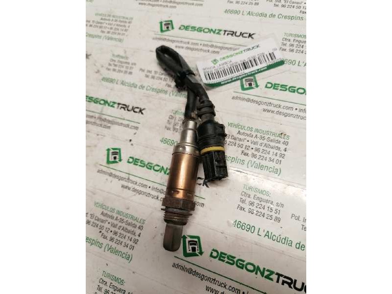 Recambio de sonda lambda para bmw serie 5 berlina (e39) 528i referencia OEM IAM 0258003477 4 PINS 