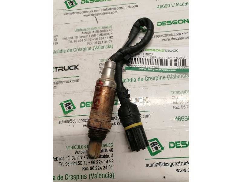 Recambio de sonda lambda para bmw serie 3 berlina (e46) 2.5 24v referencia OEM IAM 0258003477 17420509 4 PINS
