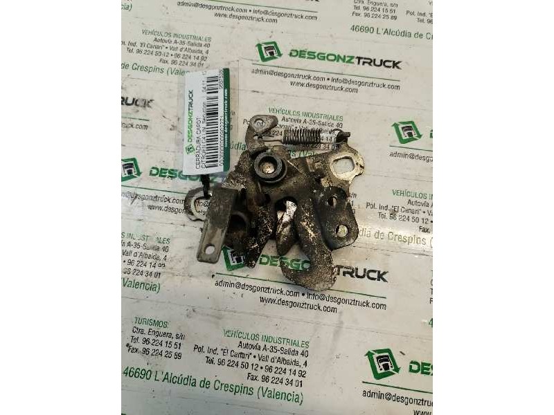 Recambio de cerradura capot para citroen c4 lim. seduction referencia OEM IAM 9687538080  