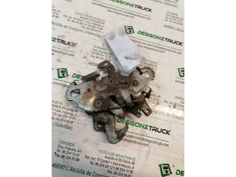 Recambio de cerradura capot para citroen c4 lim. seduction referencia OEM IAM 9687538080  