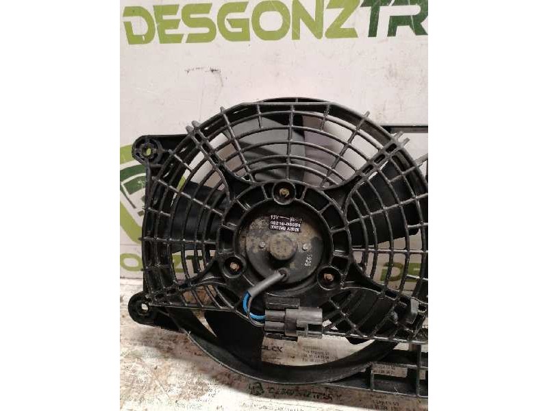 Recambio de electroventilador para ssangyong rexton rx 270 full referencia OEM IAM 9821008051 8821008051 2/2 PINS