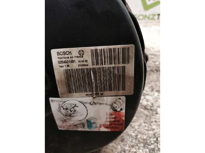 Recambio de servofreno para peugeot 607 (s1) básico referencia OEM IAM 0204021461 9640238280 