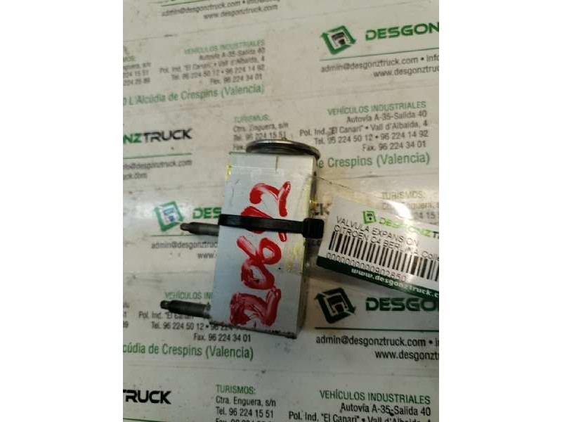 Recambio de valvula expansion para citroen c4 berlina collection referencia OEM IAM 52375490 7022845 