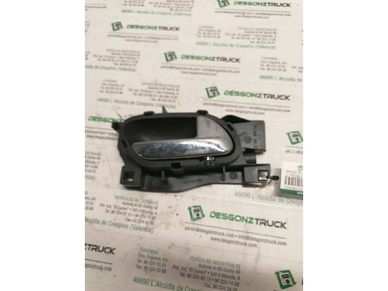 Recambio de maneta interior trasera derecha para citroen c4 berlina collection referencia OEM IAM 96435310VD  