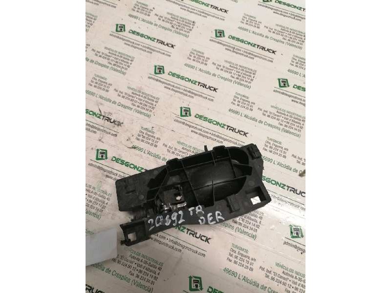 Recambio de maneta interior trasera derecha para citroen c4 berlina collection referencia OEM IAM 96435310VD  