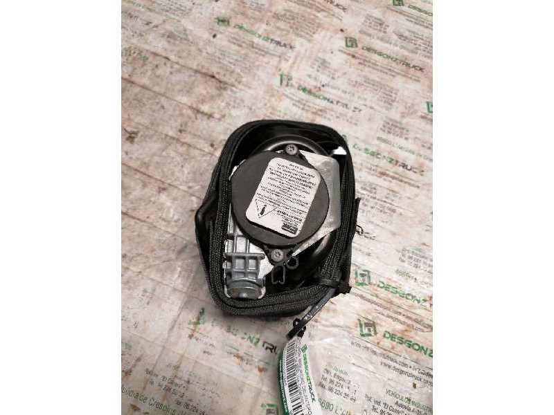 Recambio de cinturon seguridad delantero derecho para citroen c4 berlina collection referencia OEM IAM 96527696XX  