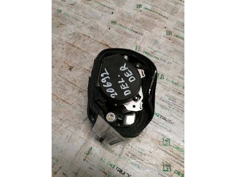 Recambio de cinturon seguridad delantero derecho para citroen c4 berlina collection referencia OEM IAM 96527696XX  