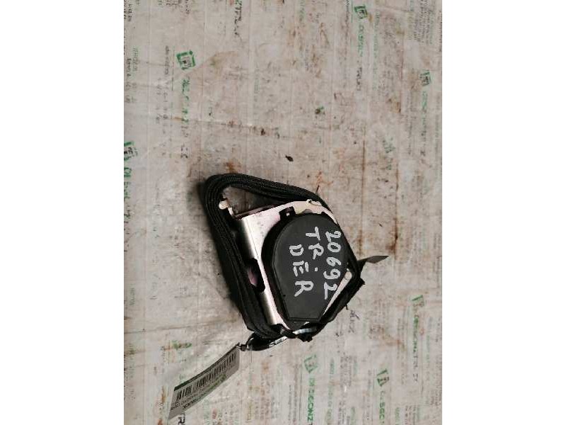 Recambio de cinturon seguridad trasero derecho para citroen c4 berlina collection referencia OEM IAM   