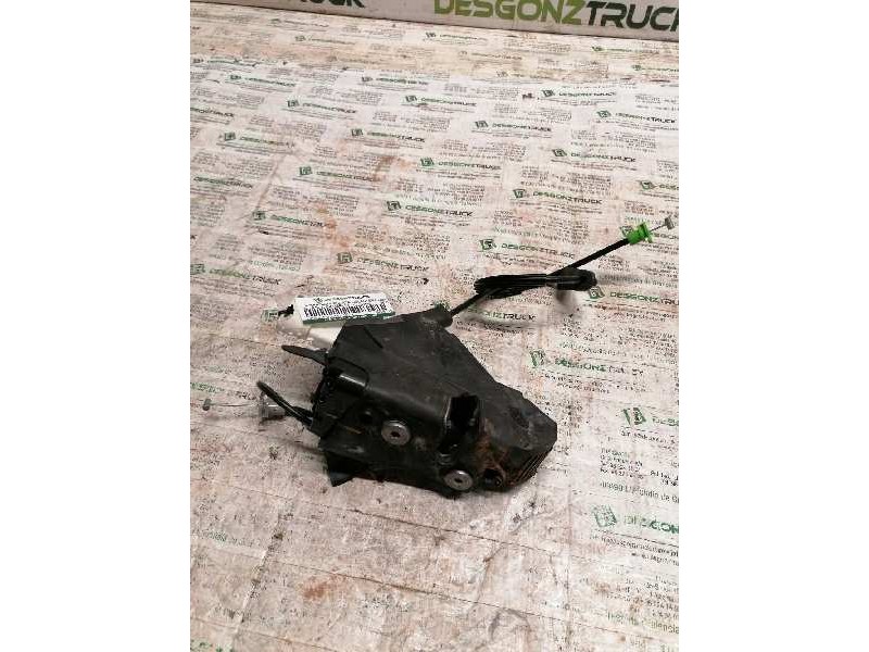 Recambio de cerradura puerta delantera derecha para citroen c4 berlina collection referencia OEM IAM 9686719780 6 PINS 