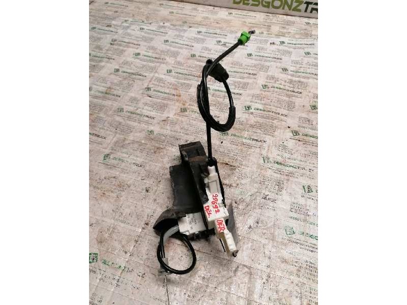 Recambio de cerradura puerta delantera derecha para citroen c4 berlina collection referencia OEM IAM 9686719780 6 PINS 