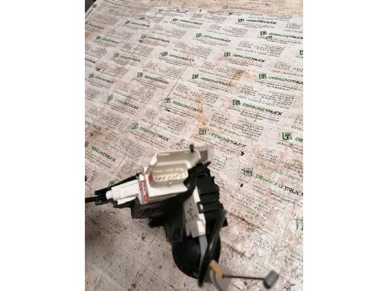 Recambio de cerradura puerta delantera derecha para citroen c4 berlina collection referencia OEM IAM 9686719780 6 PINS 