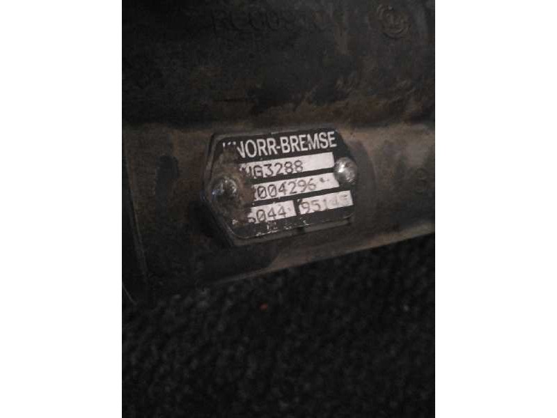 Recambio de servo embrague para iveco eurotech cursor (mh) referencia OEM IAM VG3288 K004296 