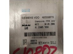 Recambio de modulo electronico para man tg - a 18.xxx fg / bb   (e3/e4) l referencia OEM IAM 81258057058 CENTRALITA FFR  2