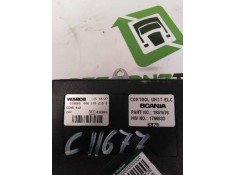 Recambio de modulo electronico para scania serie 4 (p 94 d) chasis  260 (4x2) e2/e3 corto cp 13 / 14 b referencia OEM IAM 185167 2