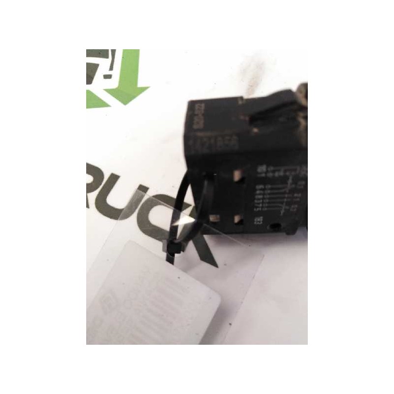 Recambio de mando elevalunas delantero izquierdo para scania serie p/g/r (c-clase) fsa 420 (4x2) corto cp 13 / 14 b referencia O