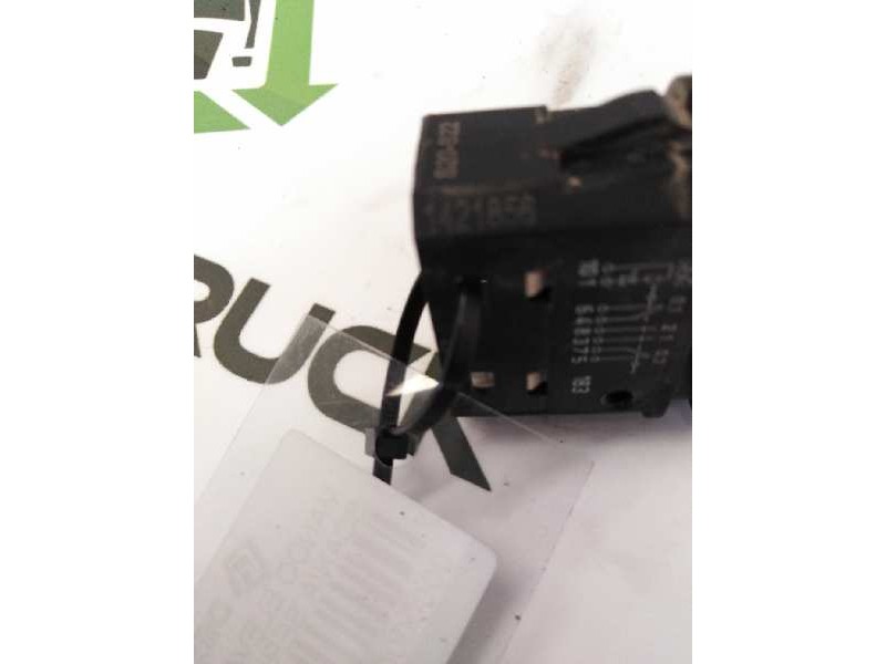 Recambio de mando elevalunas delantero izquierdo para scania serie p/g/r (c-clase) fsa 420 (4x2) corto cp 13 / 14 b referencia O