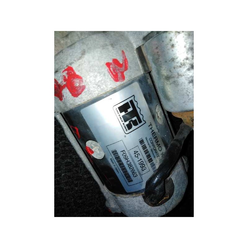 Recambio de motor arranque para » otros... thermo king ..... referencia OEM IAM F09H382663 MARCA:THERMO KING 