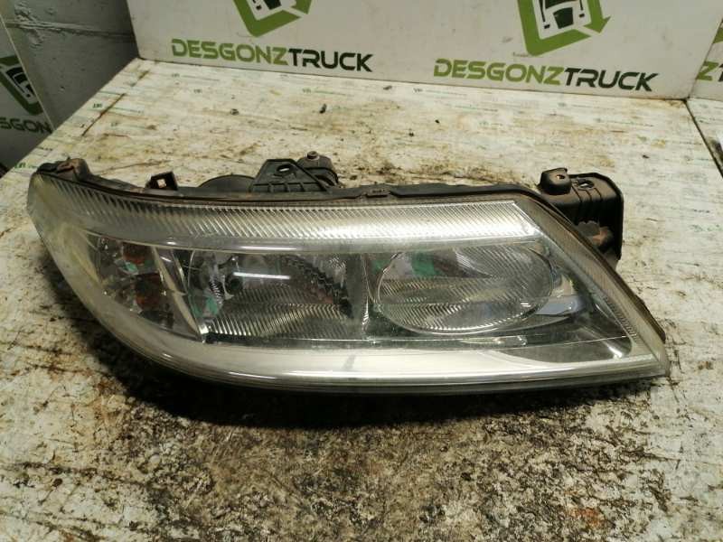 Recambio de faro derecho para renault laguna ii (bg0) authentique referencia OEM IAM   4 CABLES