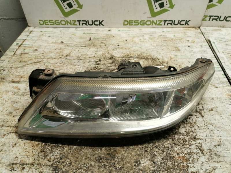 Recambio de faro izquierdo para renault laguna ii (bg0) authentique referencia OEM IAM   4 CABLES