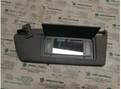 Recambio de parasol izquierdo para opel zafira b cosmo referencia OEM IAM    2