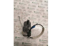 Recambio de cerradura puerta delantera derecha para opel zafira b cosmo referencia OEM IAM 13210749 4 PINS  2