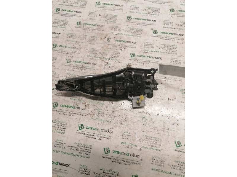 Recambio de maneta exterior trasera izquierda para opel zafira b cosmo referencia OEM IAM 24463749  