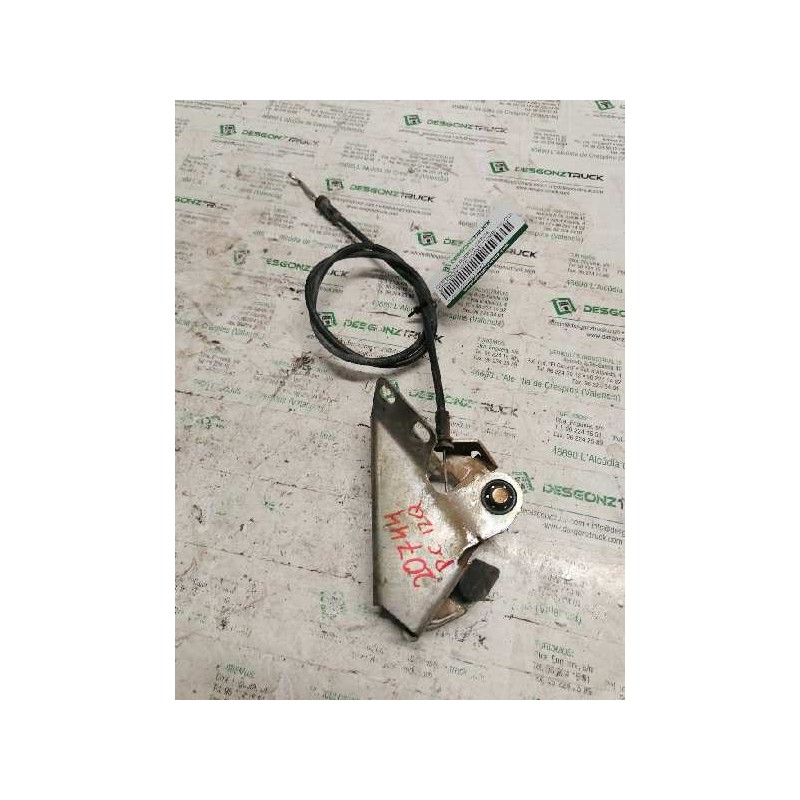 Recambio de cerradura puerta carga para mercedes vito (w638) combi 110 cdi (638.194) referencia OEM IAM   IZQUIERDA